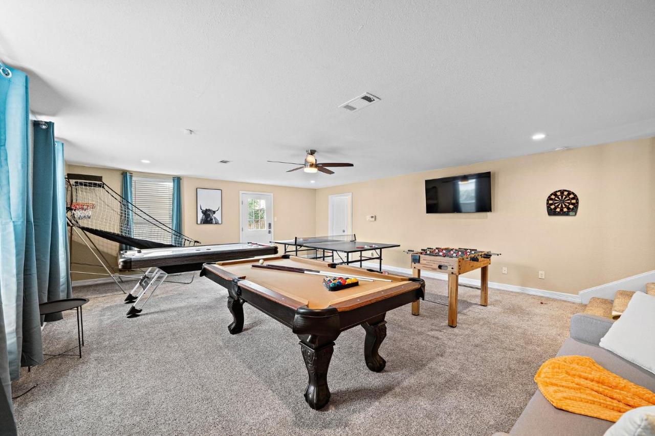 Nr Med Center, Dt, Midtown Game Room Sleep 16 ヒューストン エクステリア 写真
